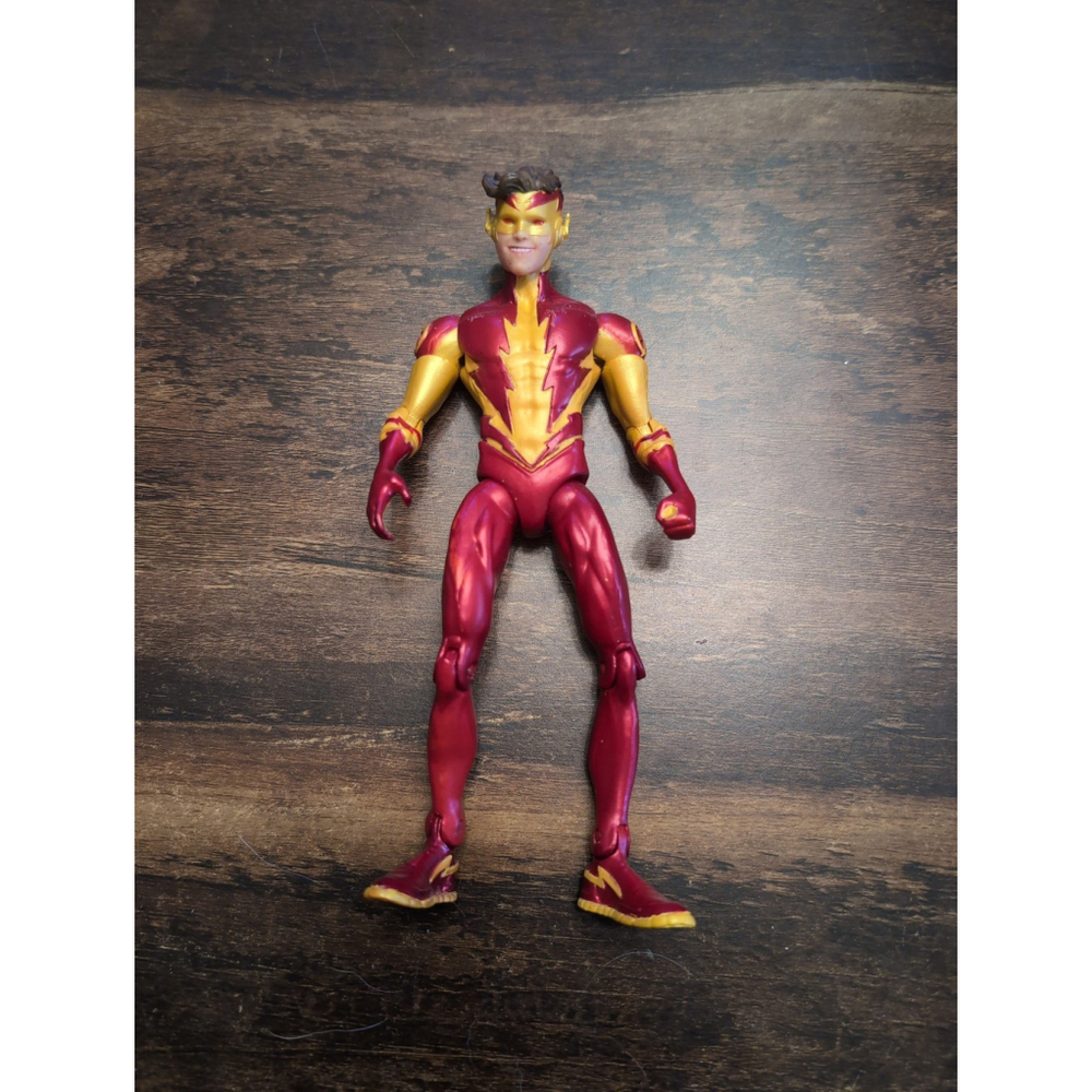 DC Collectibles The New 52 Teen Titans Kid Flash Action Figure